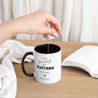 Mug Noir Merci Maître ! photo N° 3