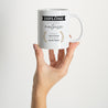 Mug Objets Blanc Diplôme de la meilleure maîtresse photo N° 2