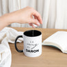 Mug Objets Noir Le Daron est là photo N° 3