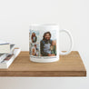 Mug Objets Blanc Mon héros au quotidien photo N° 4