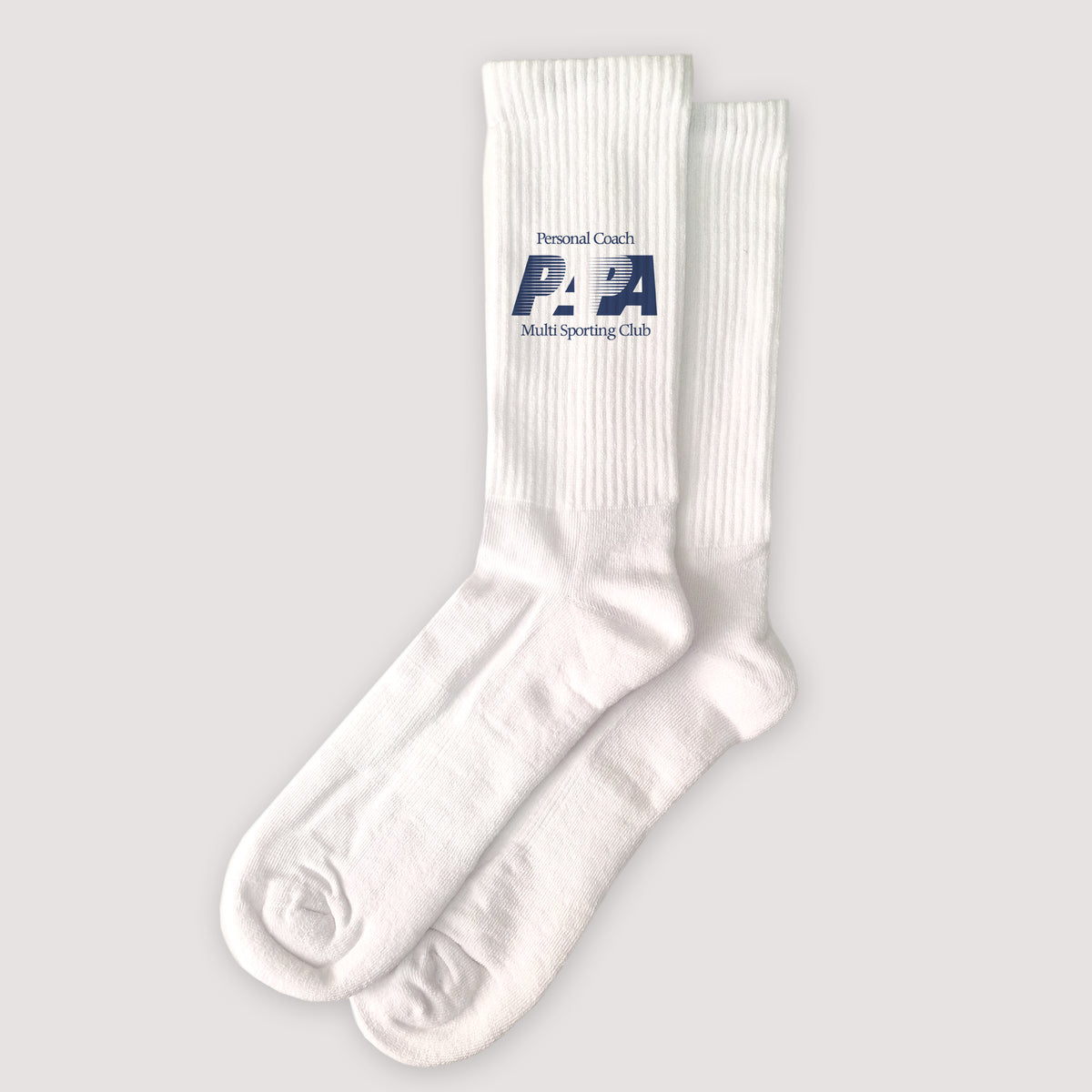 Chaussettes homme Blanches Coach Papa photo N° 1