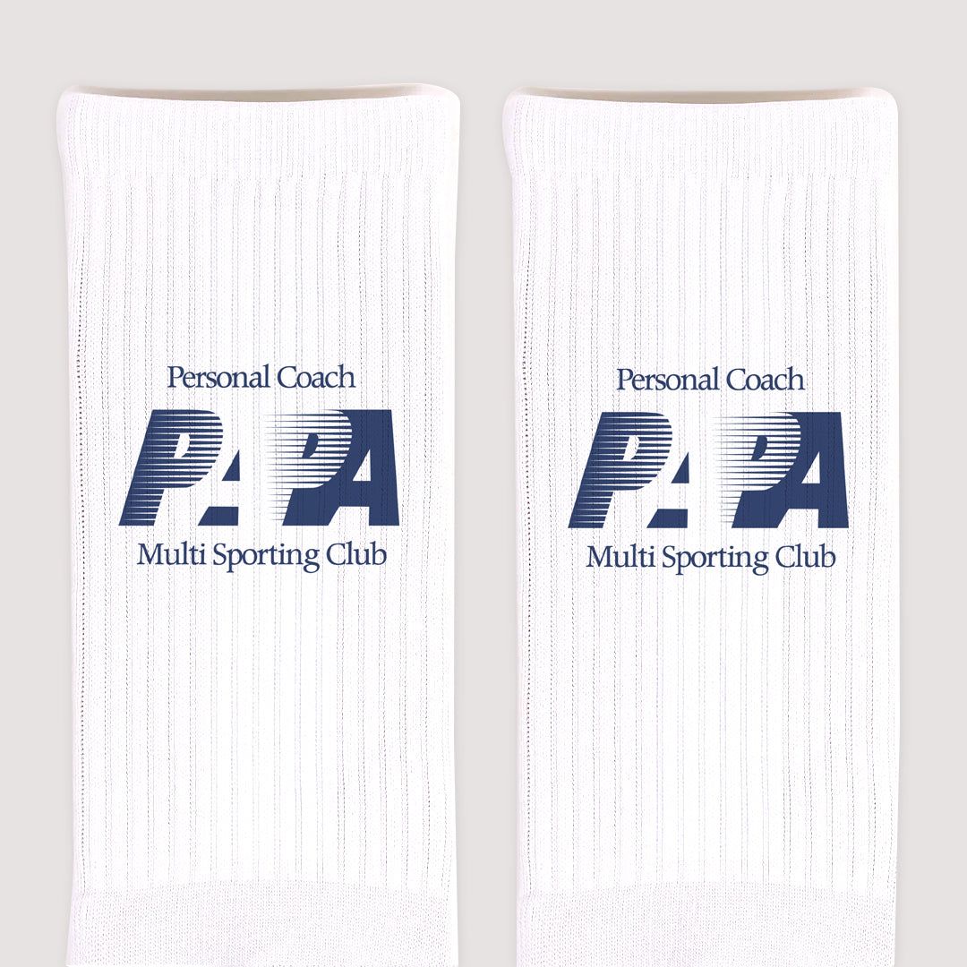 Chaussettes homme Blanches Coach Papa photo N° 3