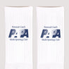 Chaussettes homme Blanches Coach Papa photo N° 3