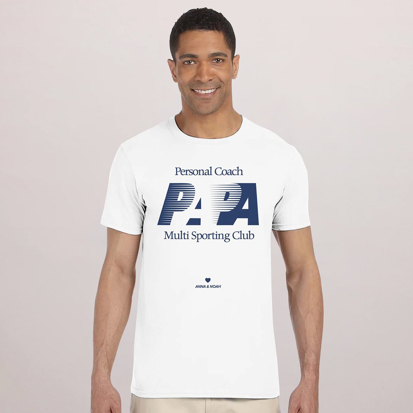 Tshirt Recto Blanc Coach Papa photo N° 1