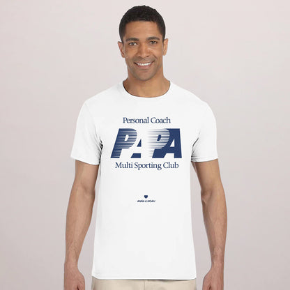 Tshirt Recto Blanc Coach Papa photo N° 1