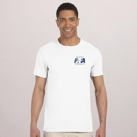 Tshirt Recto Verso Blanc Coach Papa