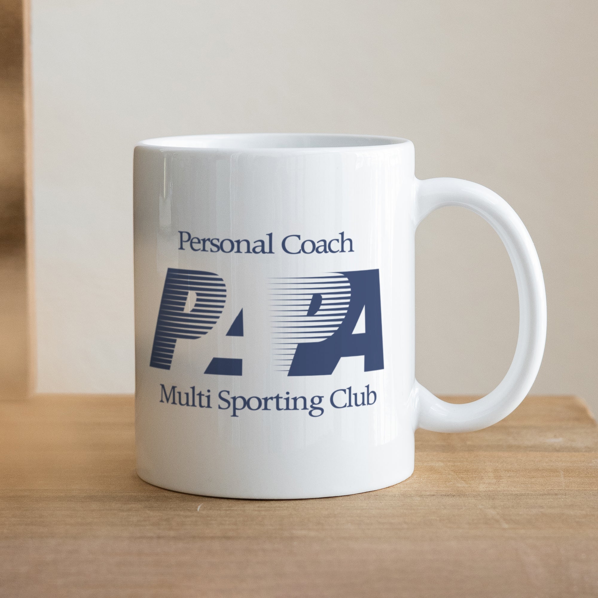 Mug Objets Blanc Coach Papa photo N° 1