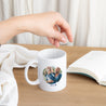 Mug Objets Blanc Coach Papa photo N° 3
