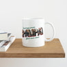 Mug Objets Blanc Greetings from Papa photo N° 4
