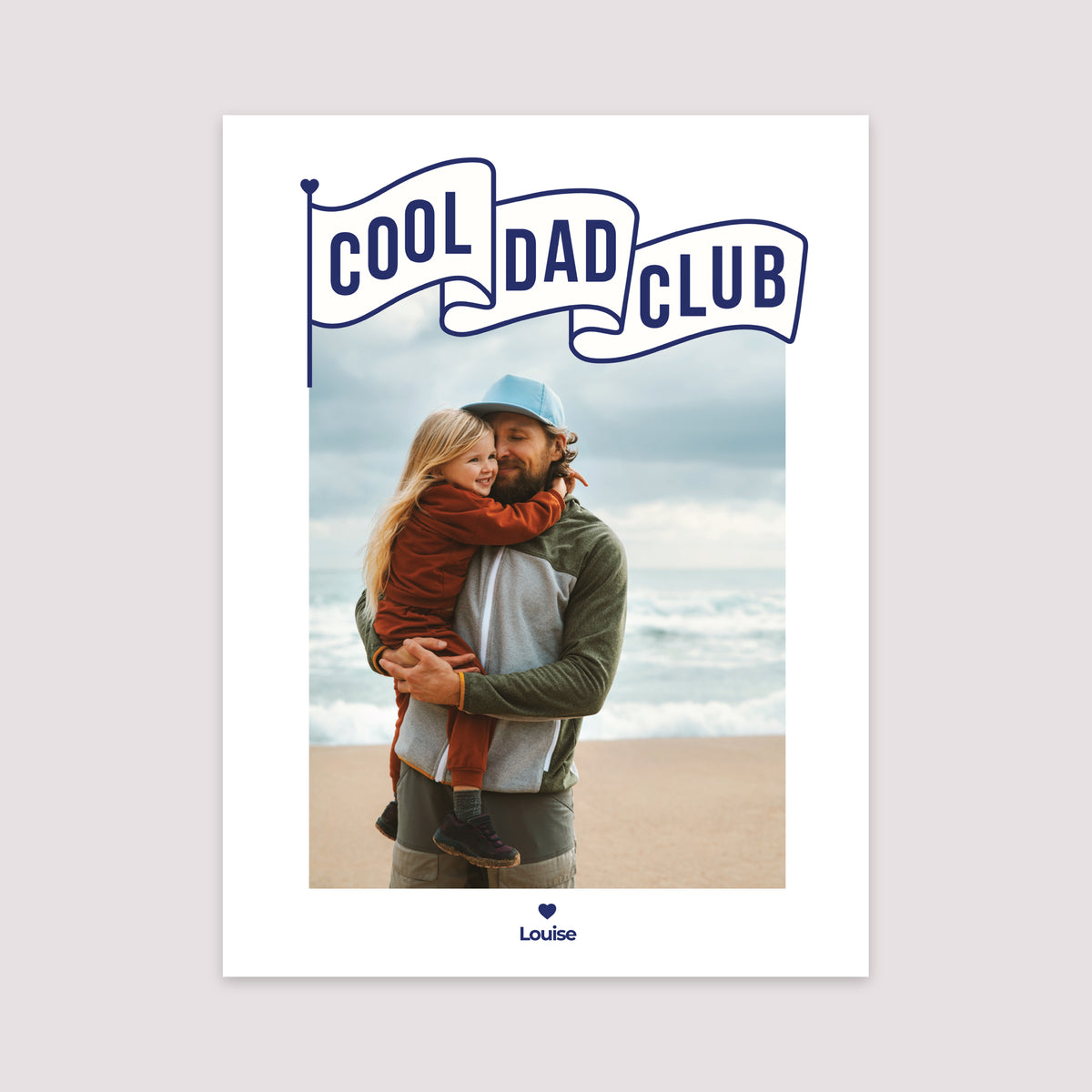 Affiche Portrait 30 x 40 cm Cool Dad photo N° 2