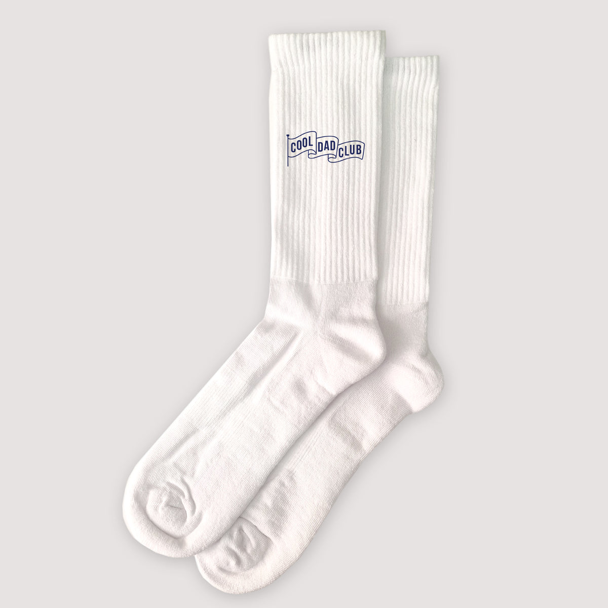 Chaussettes homme Blanches Cool Dad photo N° 1