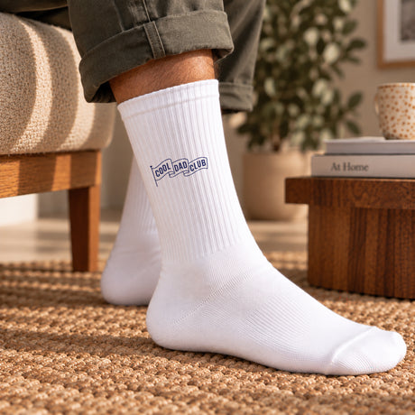 Chaussettes homme Blanches Cool Dad