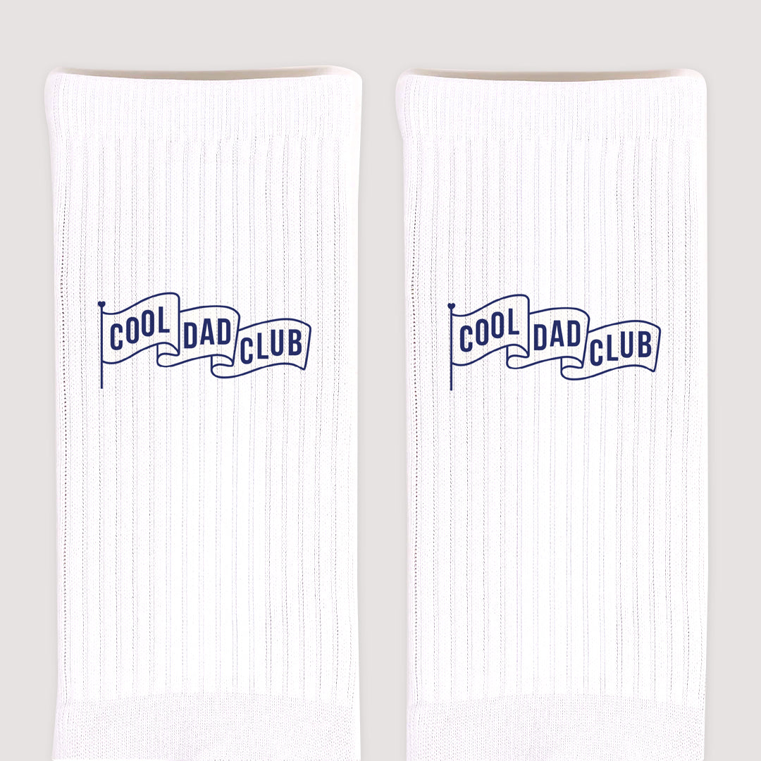 Chaussettes homme Blanches Cool Dad photo N° 3