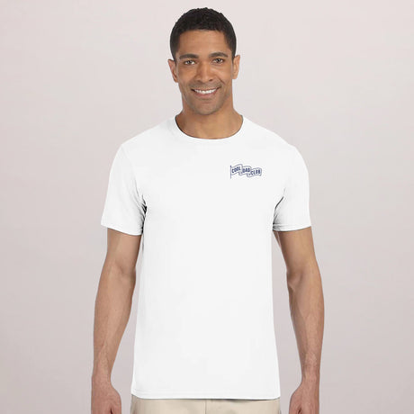Tshirt Recto Verso Blanc Cool Dad