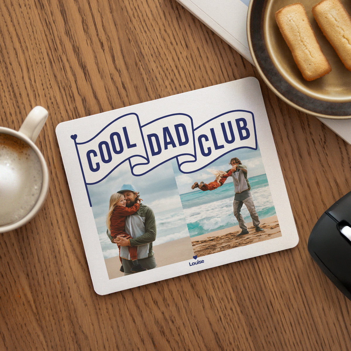 Tapis de souris Objets Rectangle Cool Dad photo N° 1