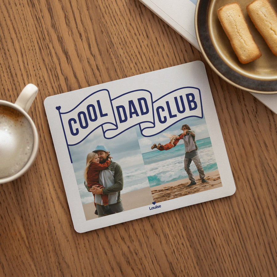 Tapis de souris Objets Rectangle Cool Dad photo