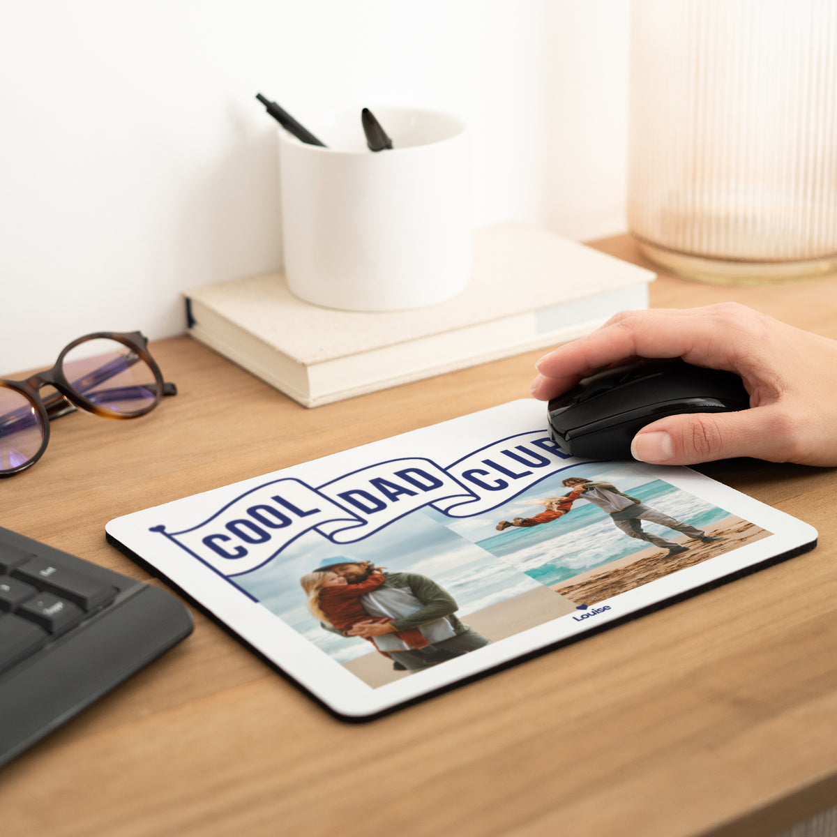 Tapis de souris Objets Rectangle Cool Dad photo N° 2