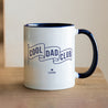 Mug Objets Bleu Cool Dad photo N° 1