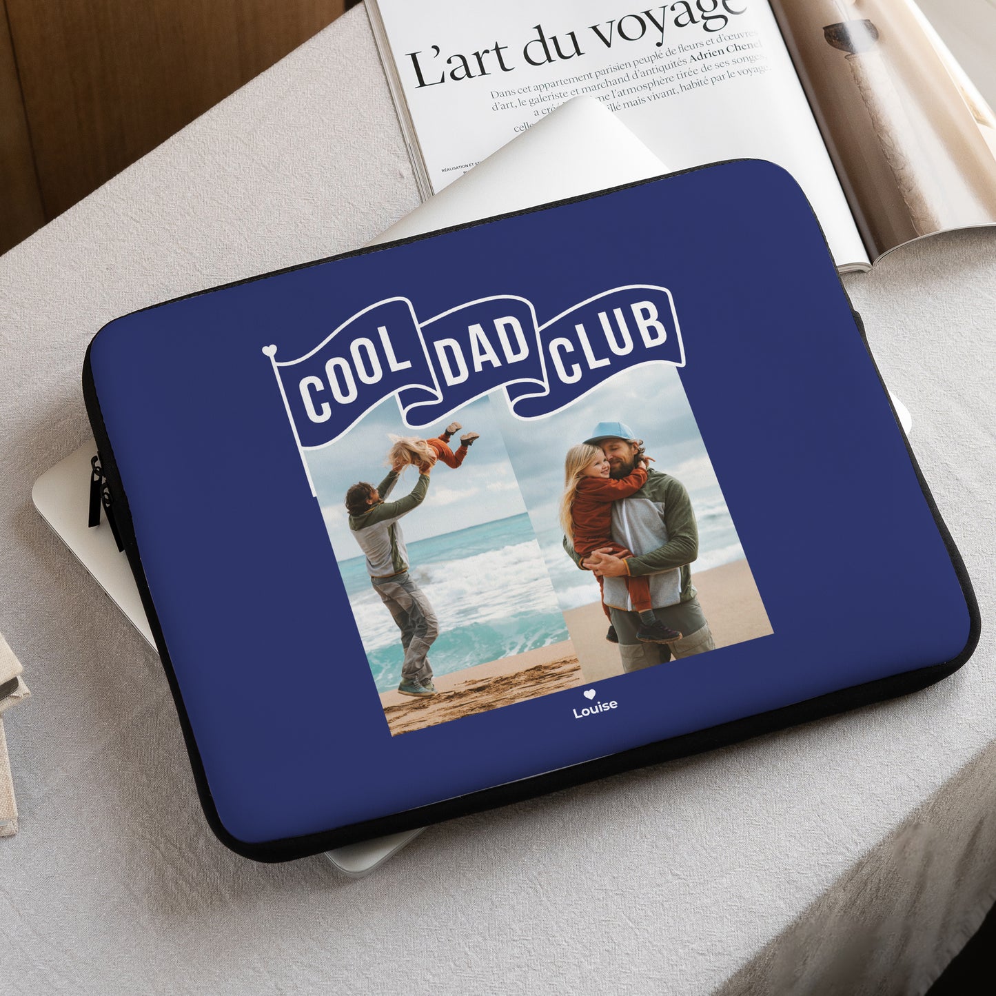 Housse ordinateur 15 pouces Cool Dad photo N° 1