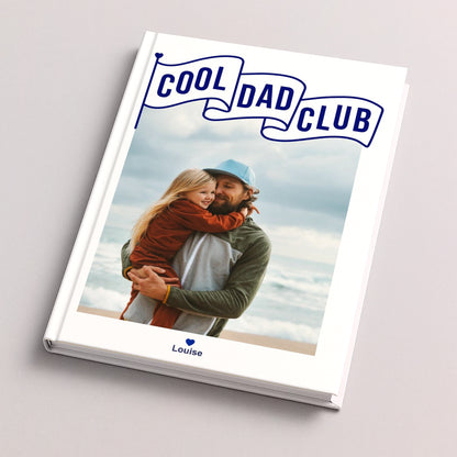 Album photo Objets A4 portrait 48 pages Cool Dad photo N° 1