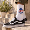Chaussettes homme Blanches Best Papa ever photo N° 2