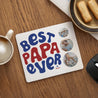 Tapis de souris Objets Rectangle Best Papa ever photo N° 1