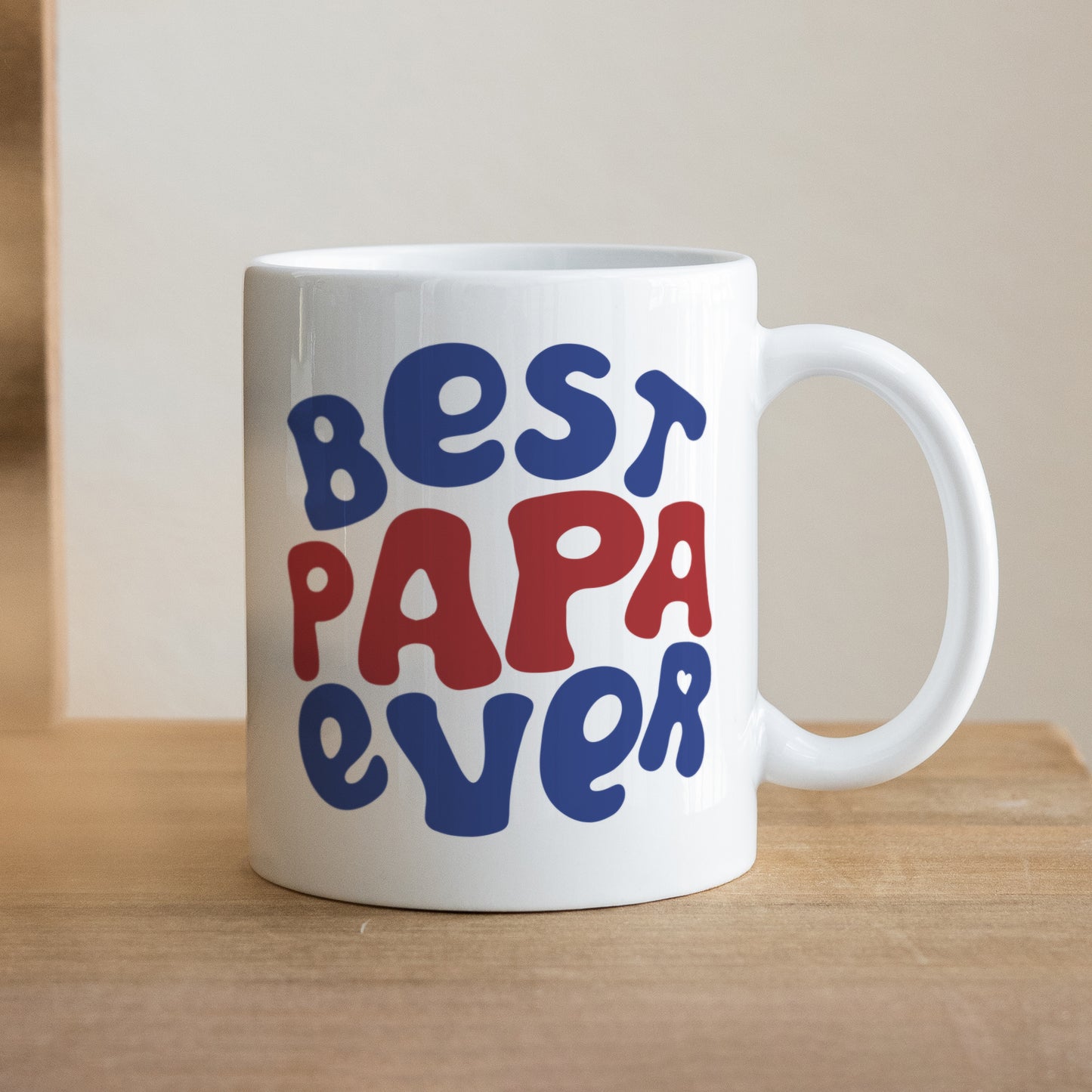 Mug Objets Blanc Best Papa ever photo N° 1