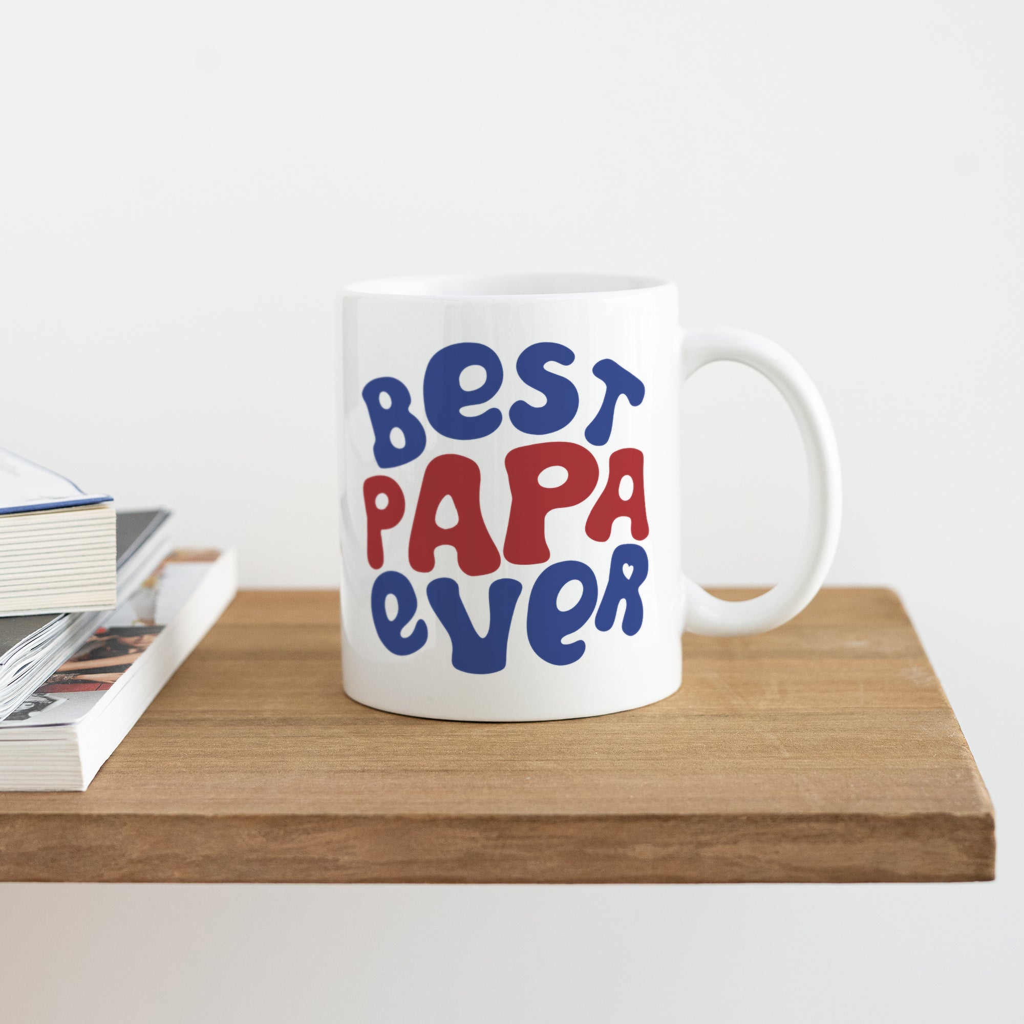 Mug Objets Blanc Best Papa ever photo N° 4