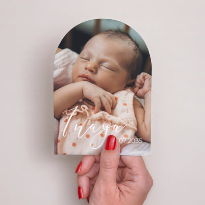 Faire-part Naissance Petite arche Déjà tant d'amour photo N° 2