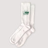 Chaussettes homme Blanches Mon Su-père héros photo N° 1