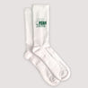Chaussettes homme Blanches Mon Su-père héros photo N° 3