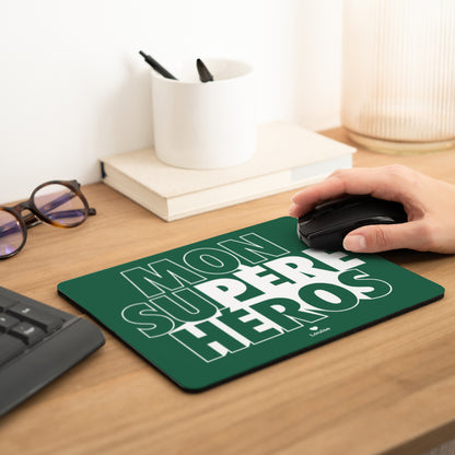 Tapis de souris Objets Rectangle Mon Su-père héros photo N° 2