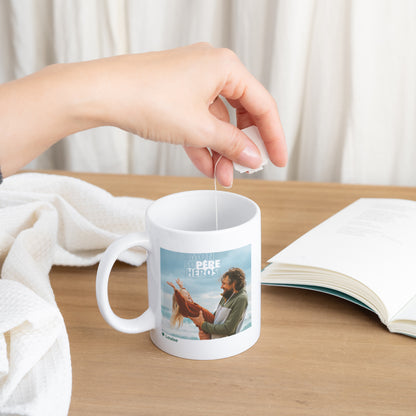 Mug Objets Blanc Mon Su-père héros photo N° 3