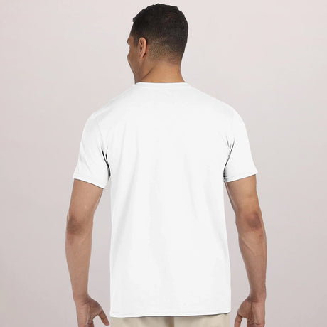 Tshirt Recto Blanc Brico Papa