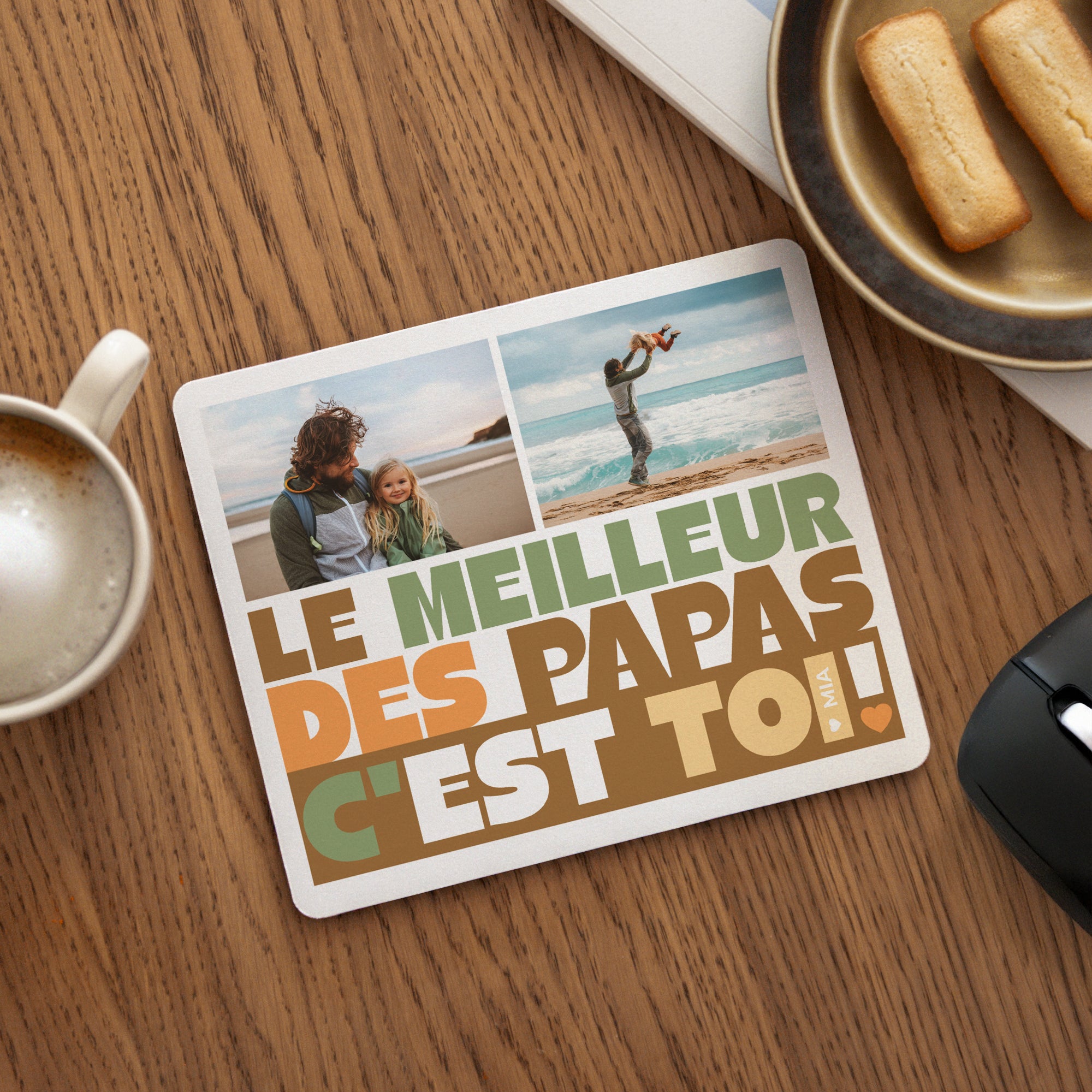 Tapis de souris Objets Rectangle Le meilleur photo N° 1