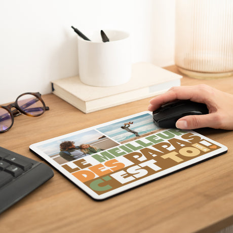 Tapis de souris Objets Rectangle Le meilleur