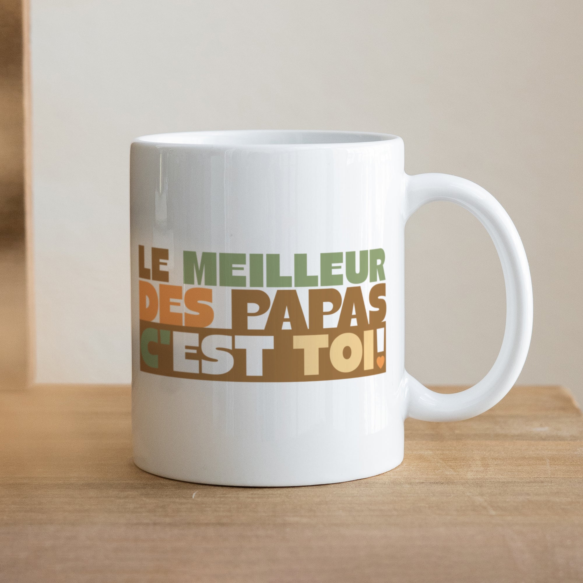 Mug Objets Blanc Le meilleur photo N° 1