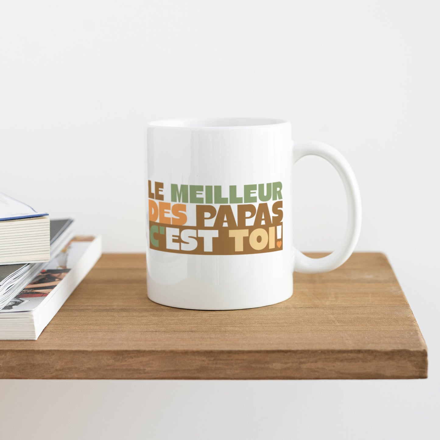 Mug Objets Blanc Le meilleur photo N° 4