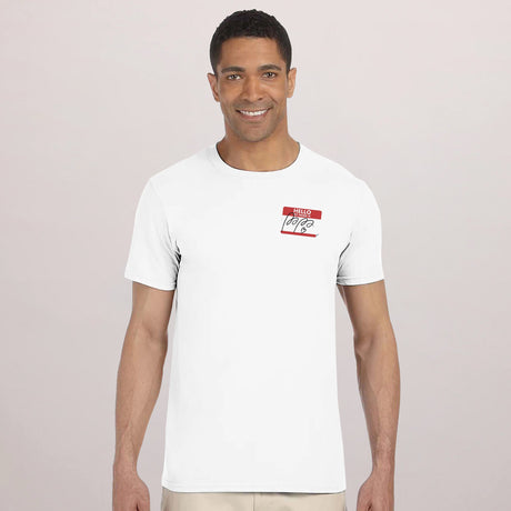 Tshirt Recto Verso Blanc Papatchwork d’Amour