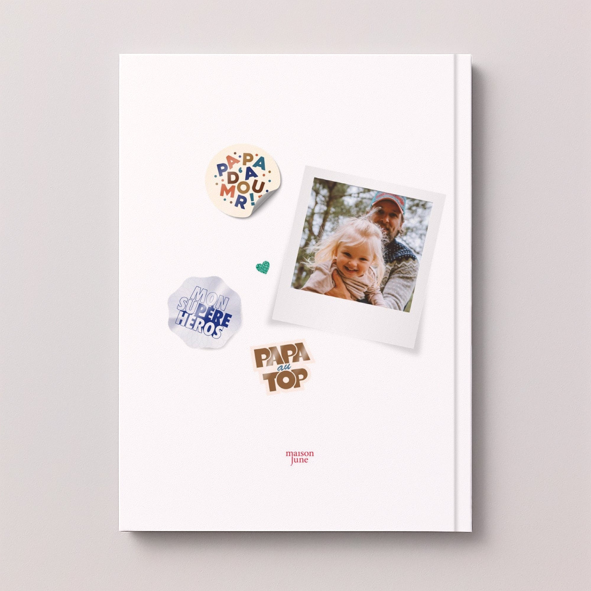 Album photo A4 portrait 48 pages Papatchwork d’Amour photo N° 5