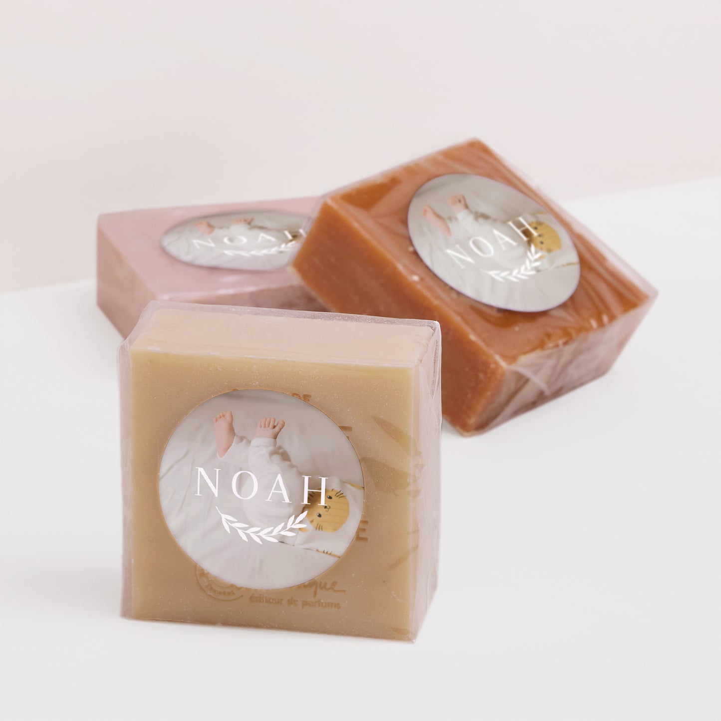 Sticker Naissance Rond Baby Focus photo N° 2