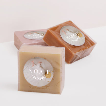 Sticker Naissance Rond Baby Focus photo N° 2