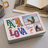Boite métallique Objets Rectangle Papa Lova league photo N° 2