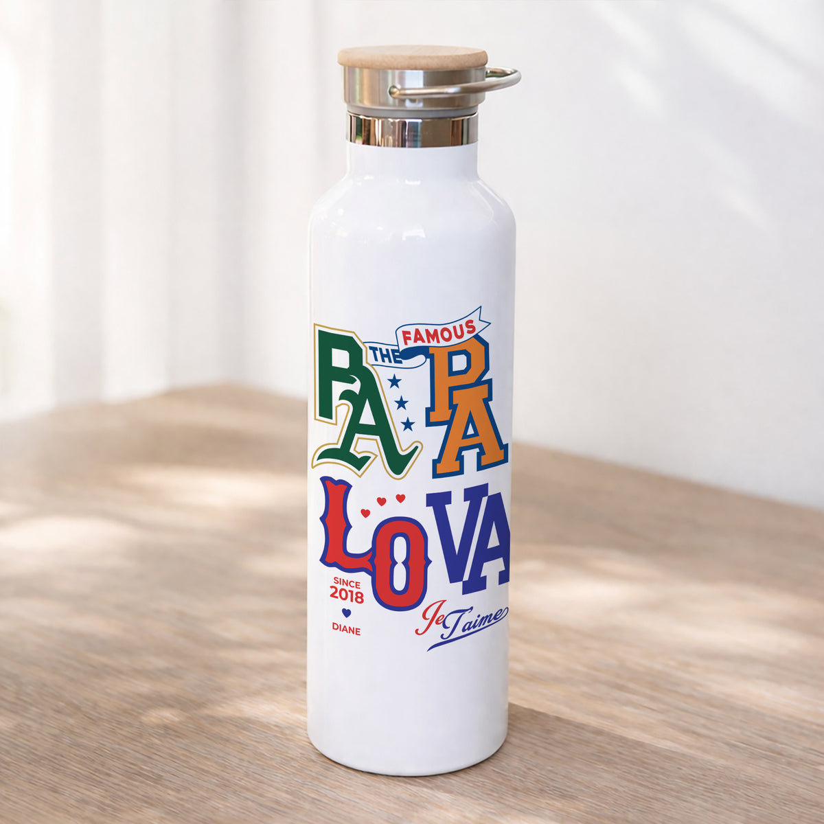 Gourde Objets 75 cl Papa Lova league photo N° 1