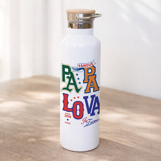 Gourde Objets 75 cl Papa Lova league photo