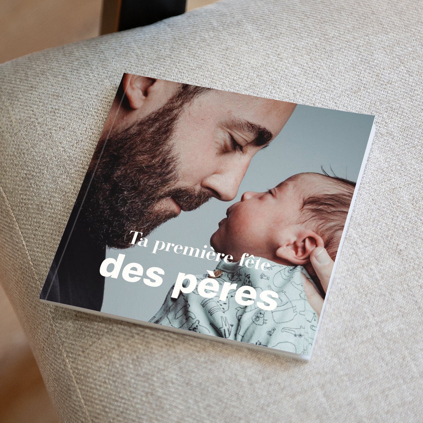 Album photo Carré 30 pages Première fête des pères photo N° 1
