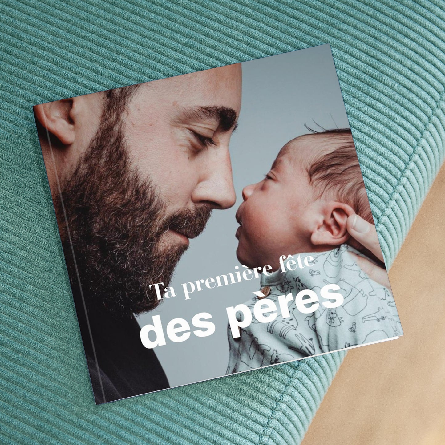 Album photo Carré 30 pages Première fête des pères photo N° 4