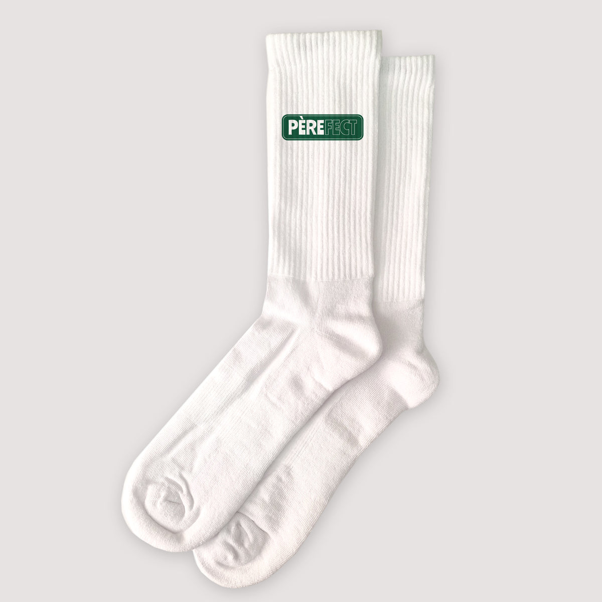 Chaussettes homme Blanches Pèrefect photo N° 1