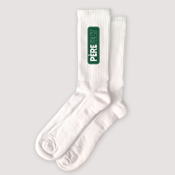 Chaussettes homme Blanches Pèrefect photo