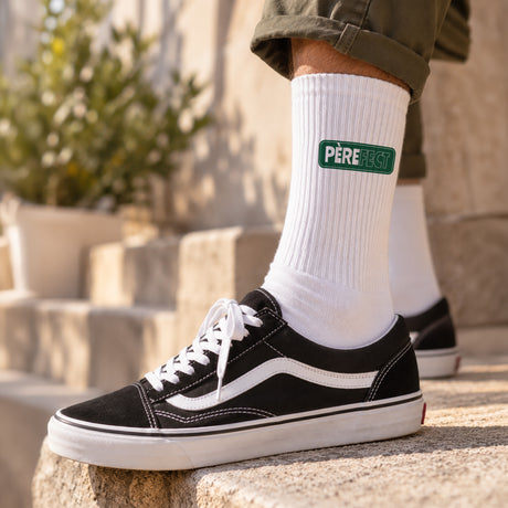 Chaussettes homme Blanches Pèrefect